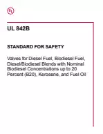 UL 842B:2020