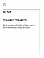 UL 50E:2020