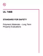 UL 746B:2021