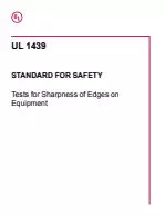 UL 1439:2021