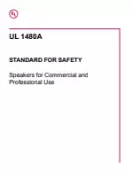 UL 1480A:2021