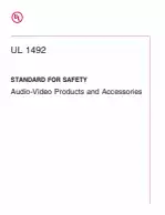 UL 1492:2019