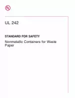 UL 242:2018