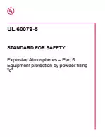 UL 60079-5:2020