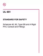 UL 651:2020