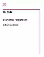 UL 1642:2020