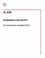 UL 83A:2021