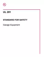 UL 201:2021