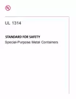 UL 1314:2014
