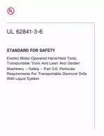 UL 62841-3-6:2018