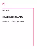 UL 508:2021