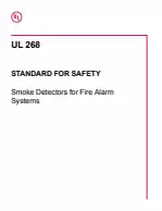 UL 268:2021