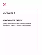 UL 60335-1:2016