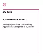 UL 1738:2021
