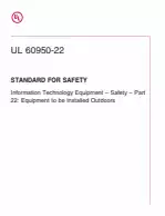 UL 60950-22:2017