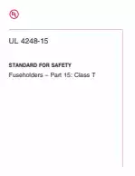 UL 4248-15:2018