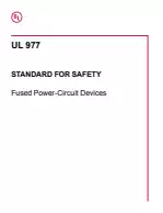 UL 977:2020