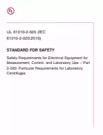 UL 61010-2-020:2016