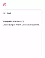 UL 609:2018