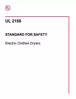 UL 2158:2021