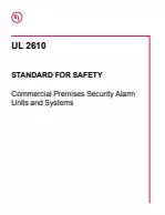 UL 2610:2021
