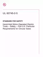 UL 60745-2-5:2017