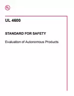 UL 4600:2020