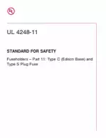 UL 4248-11:2018