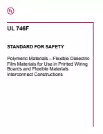 UL 746F:2022