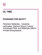 UL 746E:2022