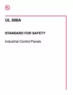 UL 508A:2021