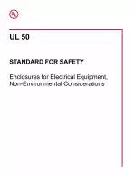 UL 50:2020