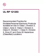 UL RP 121203:2021