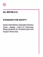 UL 60745-2-2:2019