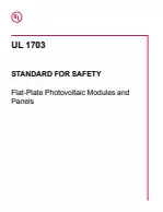 UL 1703:2019