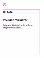 UL 746A:2021