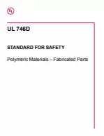UL 746D:2021