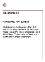 UL 61058-2-6:2020