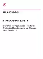 UL 61058-2-5:2020