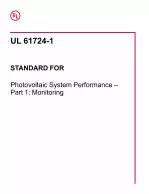 UL 61724-1:2019