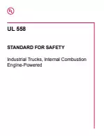 UL 558:2021