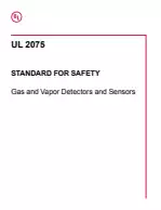 UL 2075:2021