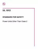 UL 1012:2021