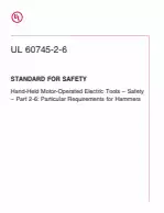 UL 60745-2-6:2018