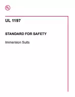 UL 1197:2021