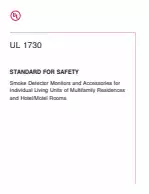 UL 1730:2017