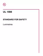 UL 1598:2021
