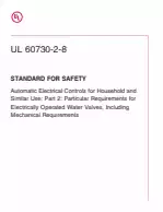 UL 60730-2-8:2017
