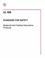UL 588:2021