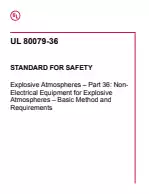 UL 80079-36:2021